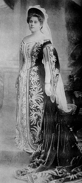Vyrubova, Anna Aleksandrovna portrait