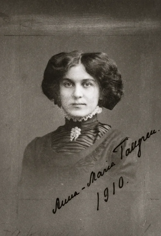 Tallgren, Anna-Maria portrait