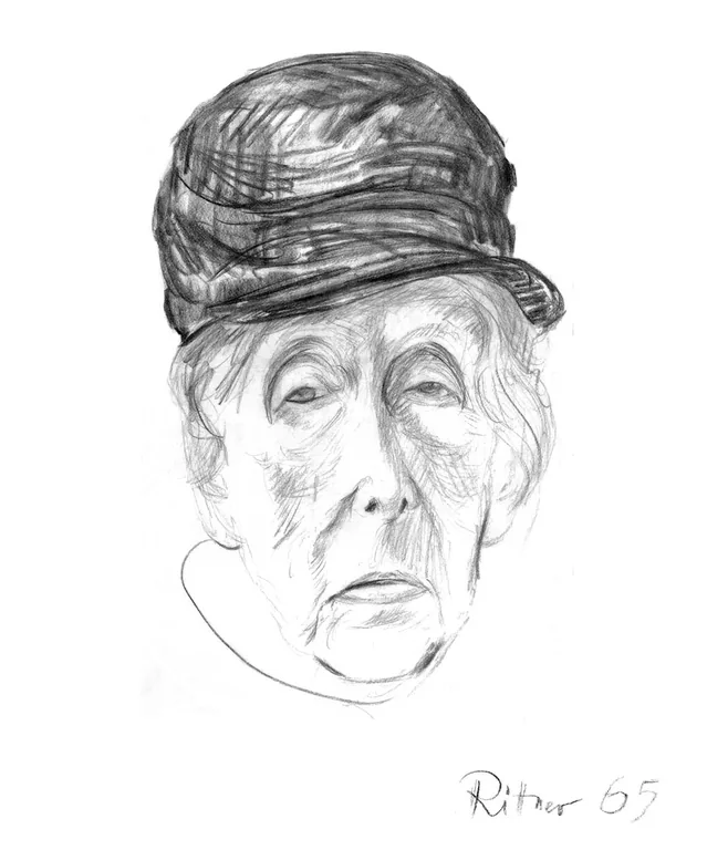 Kolb, Annette portrait