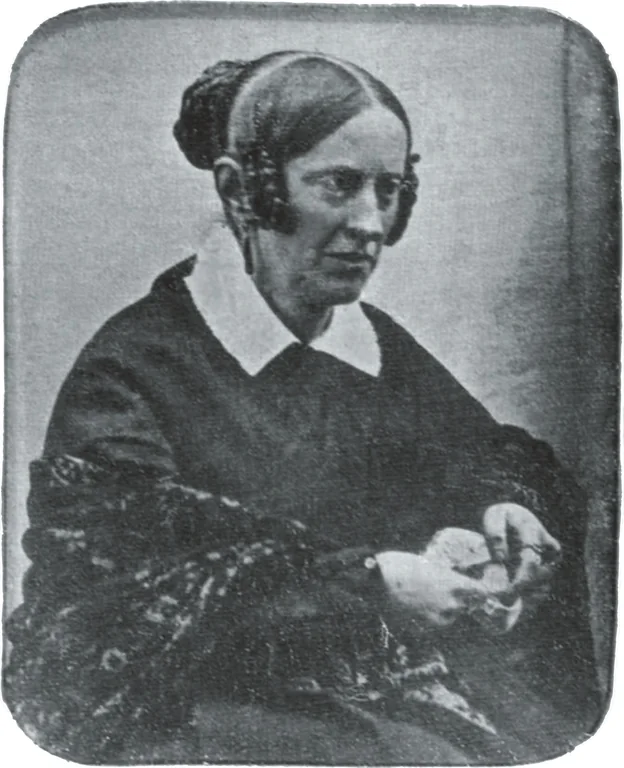 von Droste-Hülshoff, Annette portrait