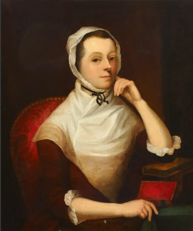 Griffiths, Ann portrait