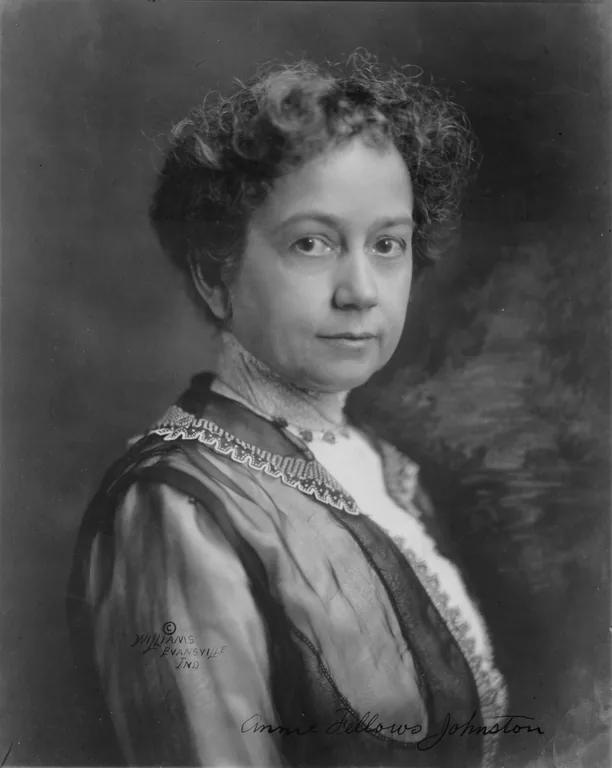 Johnston, Annie F. portrait