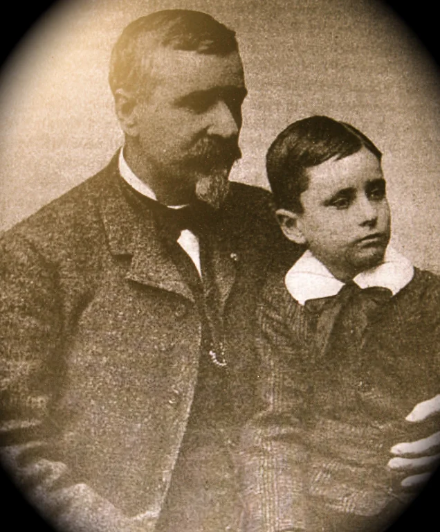 Mills, Anson portrait