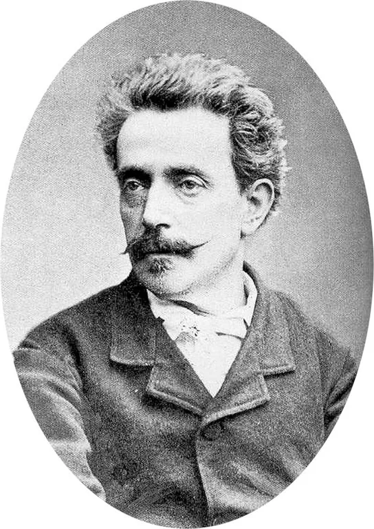 Ghislanzoni, Antonio portrait