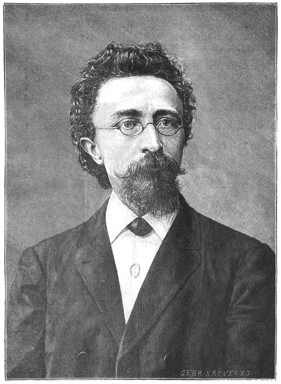Ohorn, Anton portrait