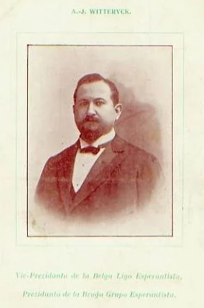 Witteryck, Antoon Jozef portrait