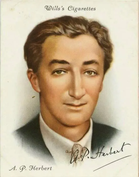 Herbert, A. P. portrait