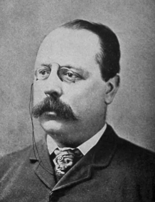 Gunter, Archibald Clavering portrait