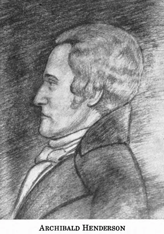 Henderson, Archibald portrait