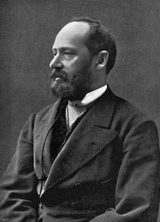 Vámbéry, Ármin portrait