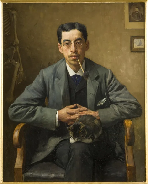 Aletrino, Arnold portrait
