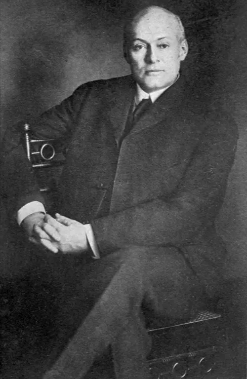 Bostwick, Arthur E. portrait