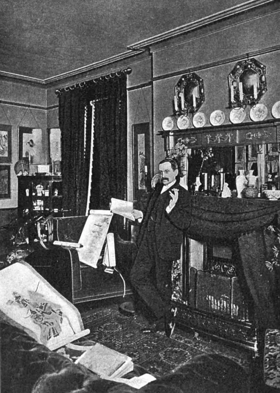 Morrison, Arthur portrait