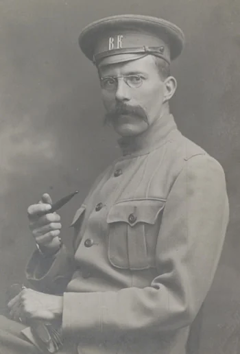 Ransome, Arthur portrait