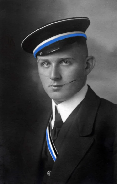 Ruhl, Arthur portrait