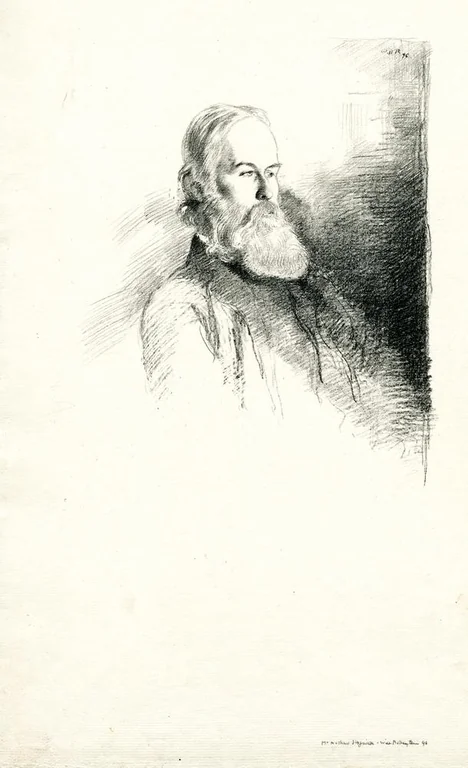 Sidgwick, Arthur portrait
