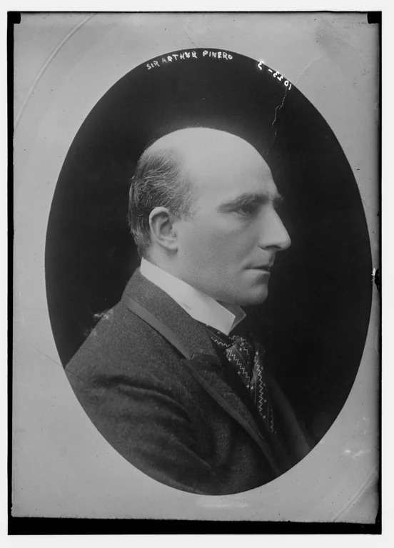 Pinero, Arthur Wing portrait