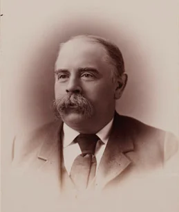 Thompson, A. portrait