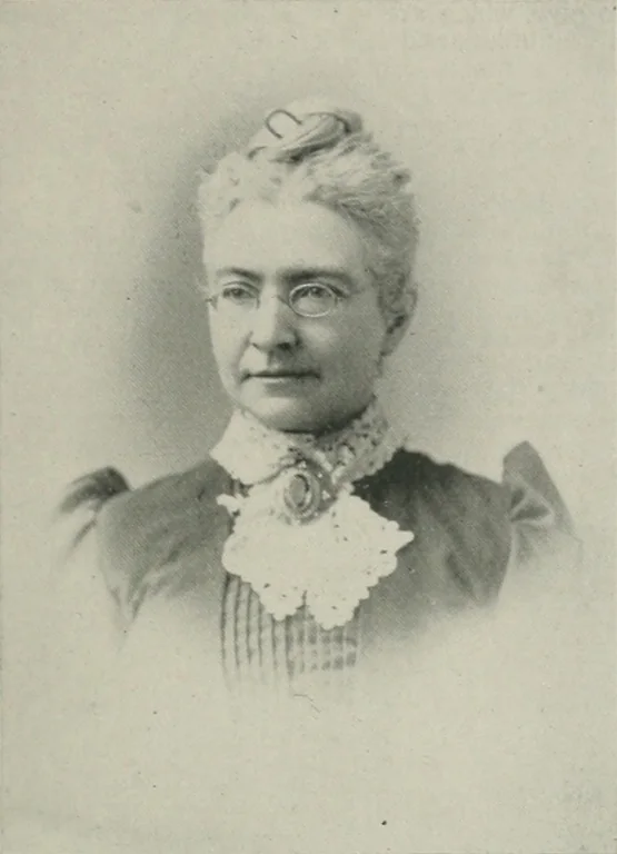 Moore, Aubertine Woodward portrait