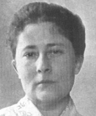de Wit, Augusta portrait