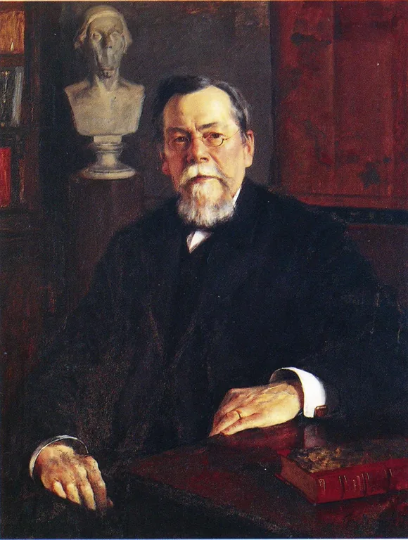 Ahlqvist, August portrait