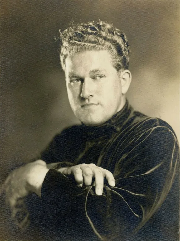 Derleth, August portrait