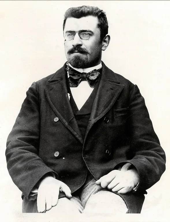 Chevalier, Auguste portrait