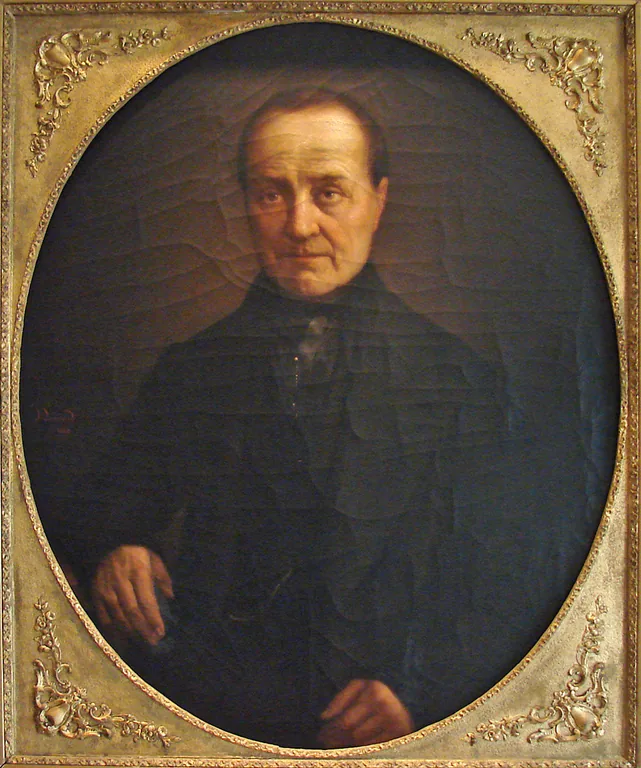 Comte, Auguste portrait