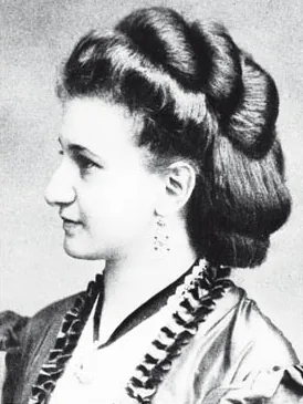 Hauschner, Auguste portrait