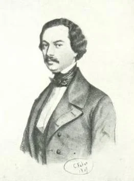 Maquet, Auguste portrait