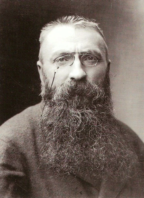 Rodin, Auguste portrait