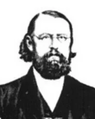 Peters, August portrait