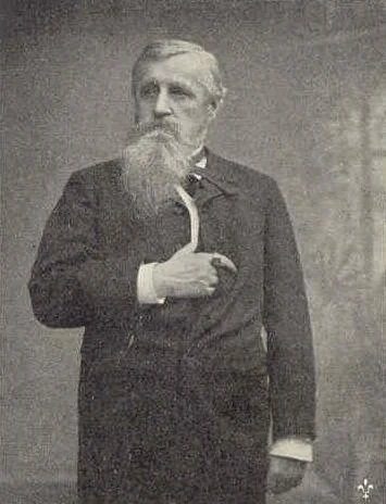 Schauman, August portrait
