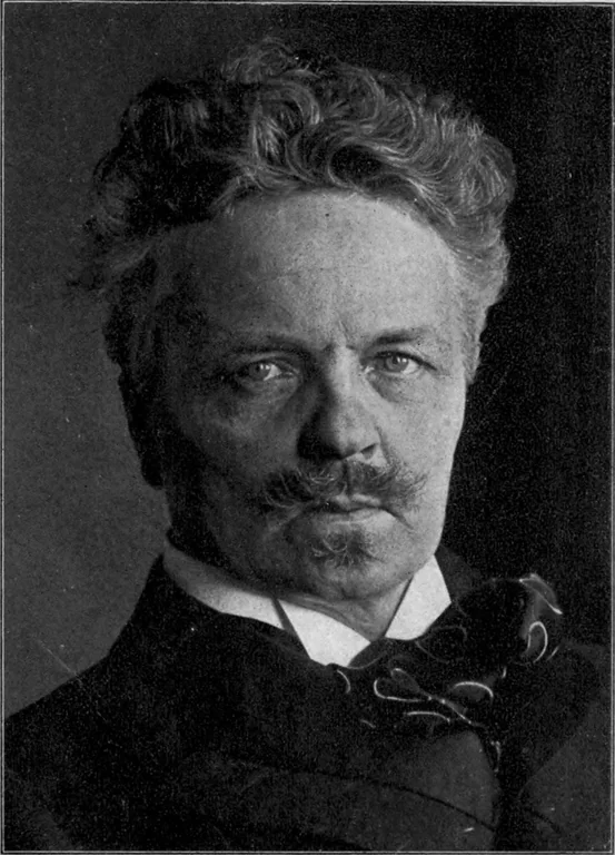 Strindberg, August portrait