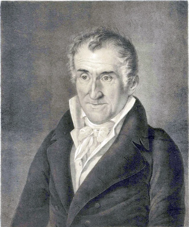 von Kotzebue, August portrait