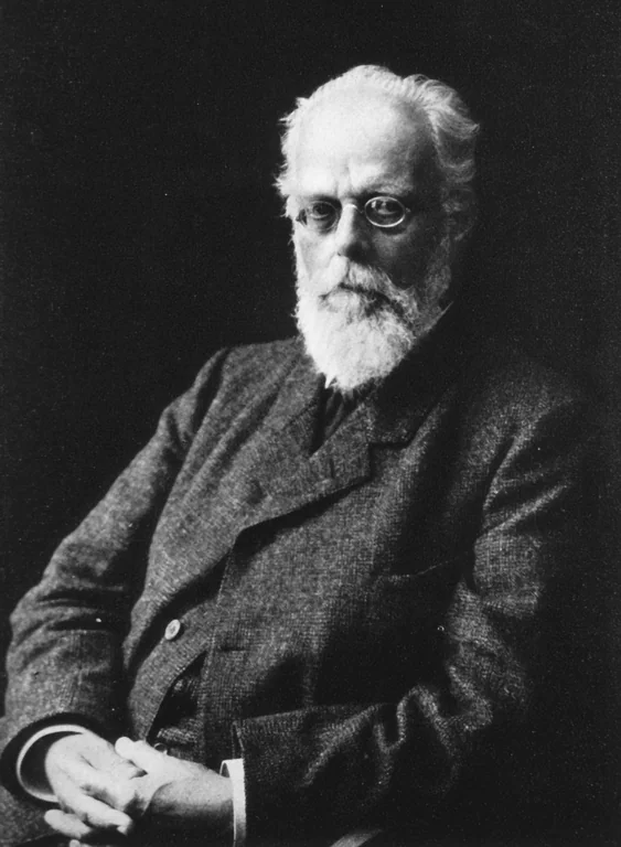 Weismann, August portrait