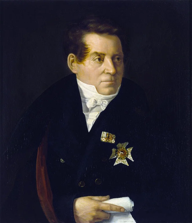 von Schlegel, August Wilhelm portrait