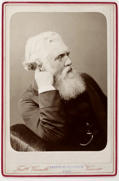 Layard, Austen Henry portrait