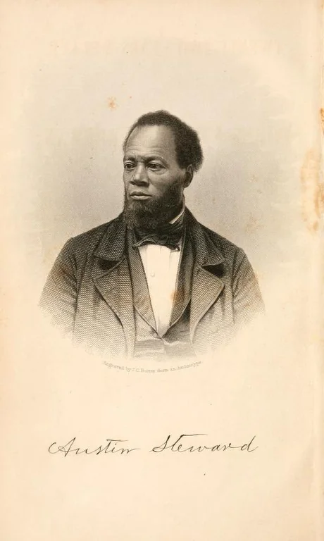Steward, Austin portrait