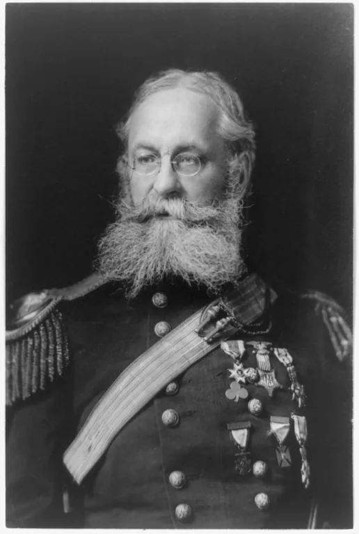 Greely, A. W. portrait