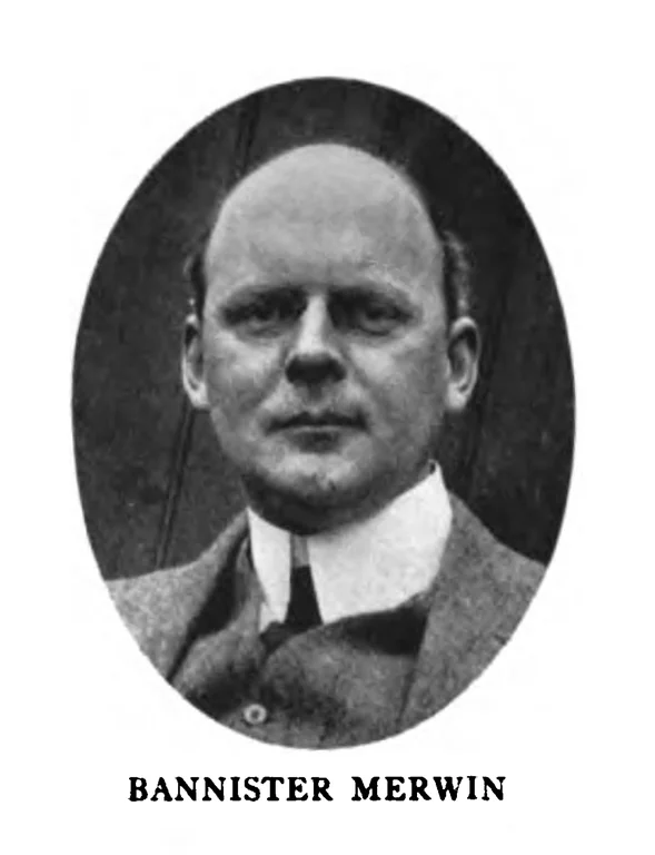 Merwin, Bannister portrait