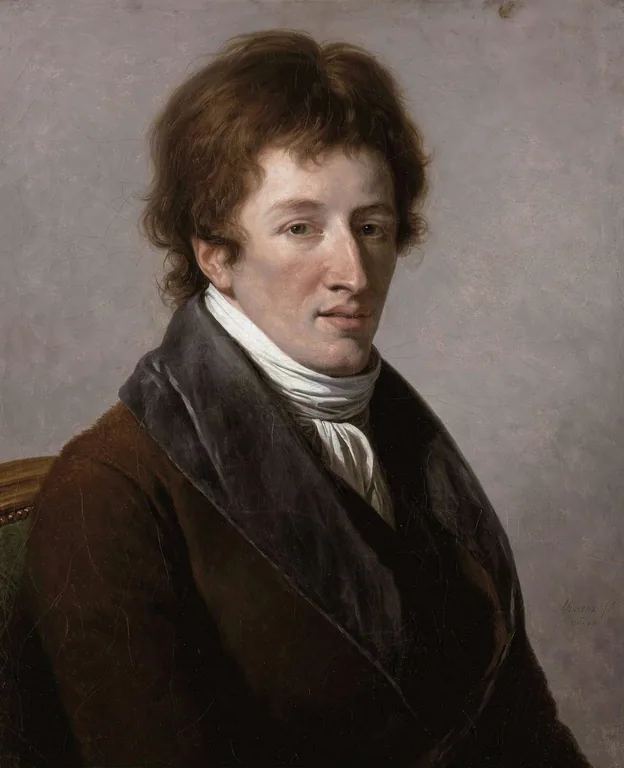 Cuvier, baron Georges portrait