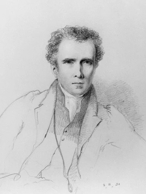 Cornwall, Barry portrait