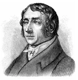 Niebuhr, Barthold Georg portrait