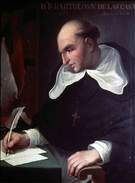 Casas, Bartolomé de las portrait