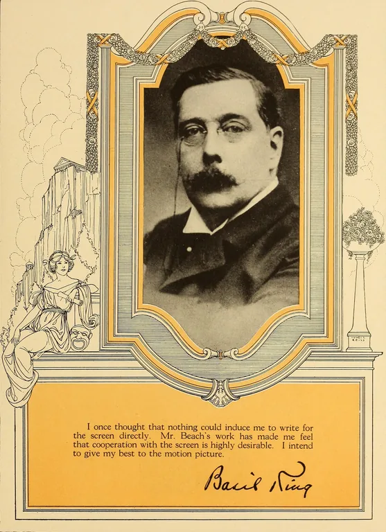 King, Basil portrait
