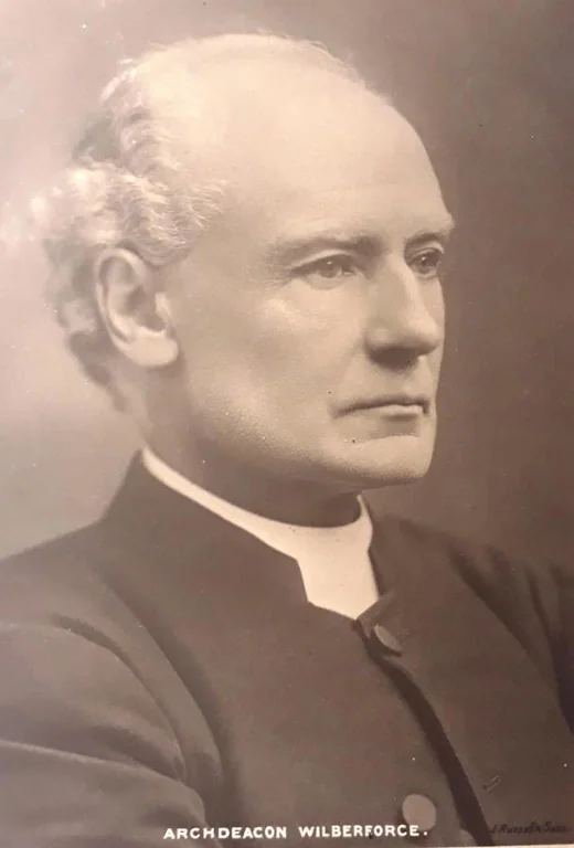 Wilberforce, Basil portrait