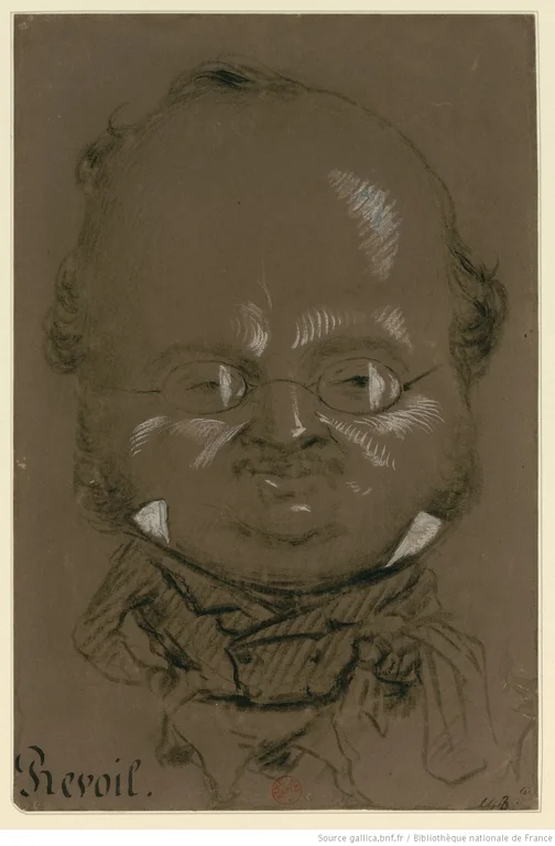 Révoil, Bénédict-Henry portrait