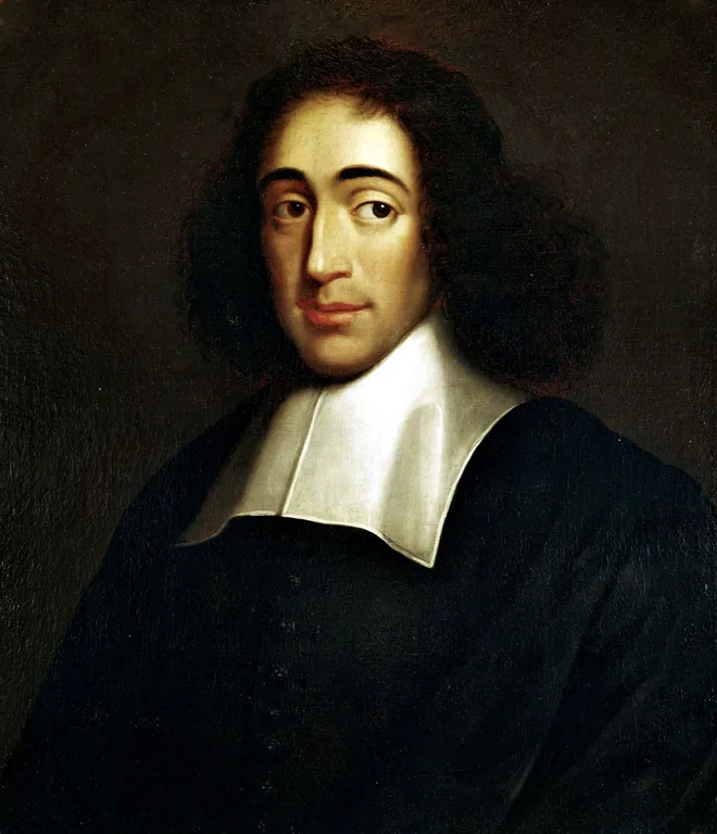 de Spinoza, Benedictus portrait