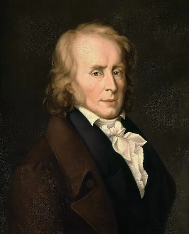 Constant, Benjamin portrait